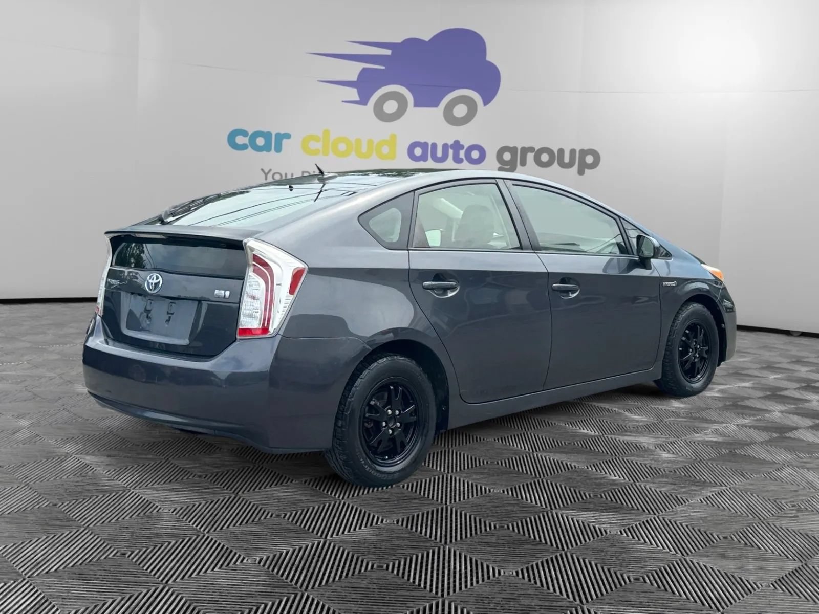 Used 2012 Toyota Prius Three w/ Solar Roof Pkg FWD image 5