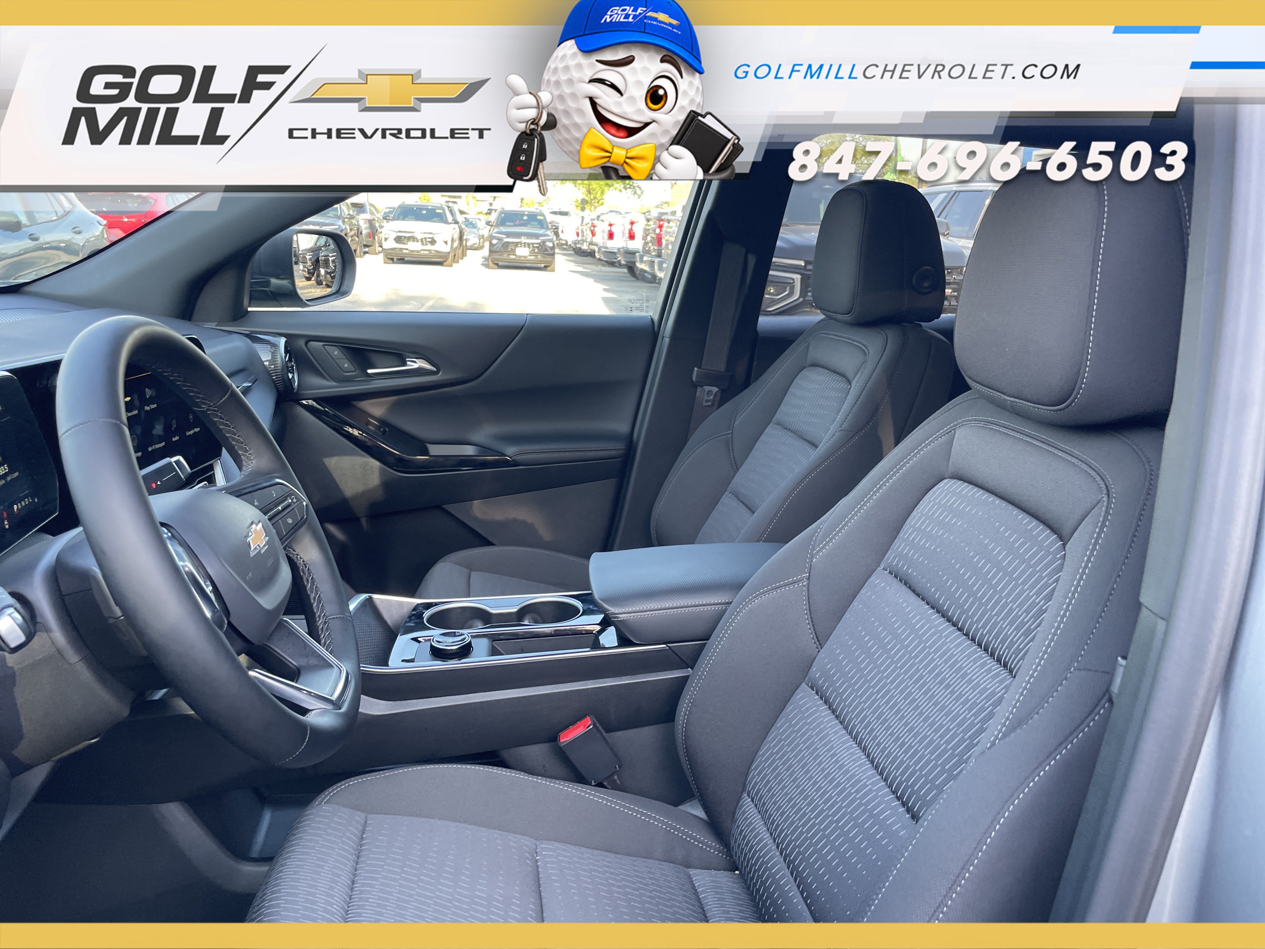 Used 2026 Chevrolet Equinox LT AWD/4WD image 16