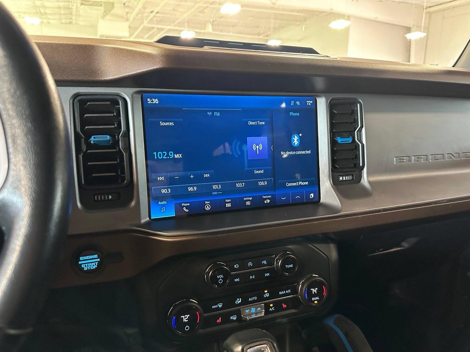 Used 2023 Ford Bronco Outer Banks w/ Sasquatch Package AWD/4WD image 21