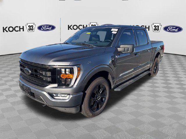 Used 2023 Ford F150 XLT w/ Equipment Group 302A High AWD/4WD image 3