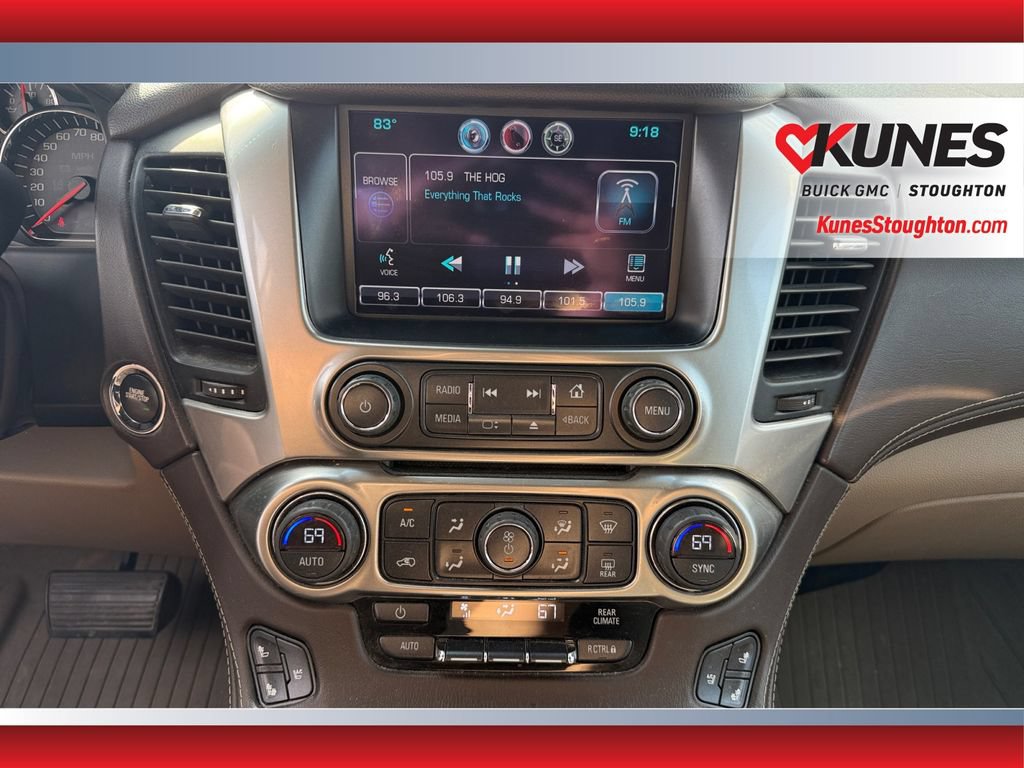 Used 2015 Chevrolet Suburban LTZ AWD/4WD image 24