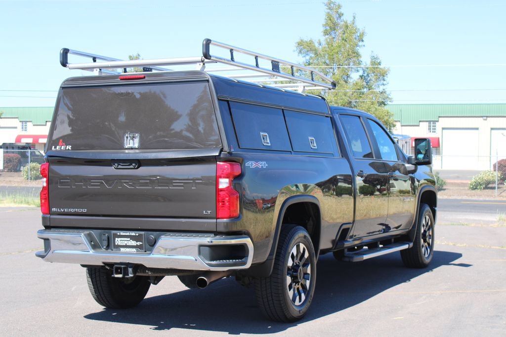 Used 2020 Chevrolet Silverado 2500 LT w/ Gooseneck/5TH Wheel Package AWD/4WD image 6