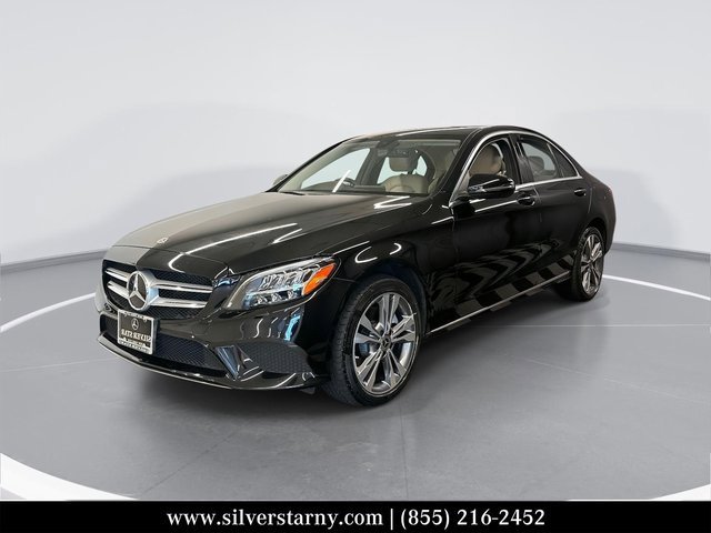 Certified 2021 Mercedes-Benz C 300 4MATIC Sedan