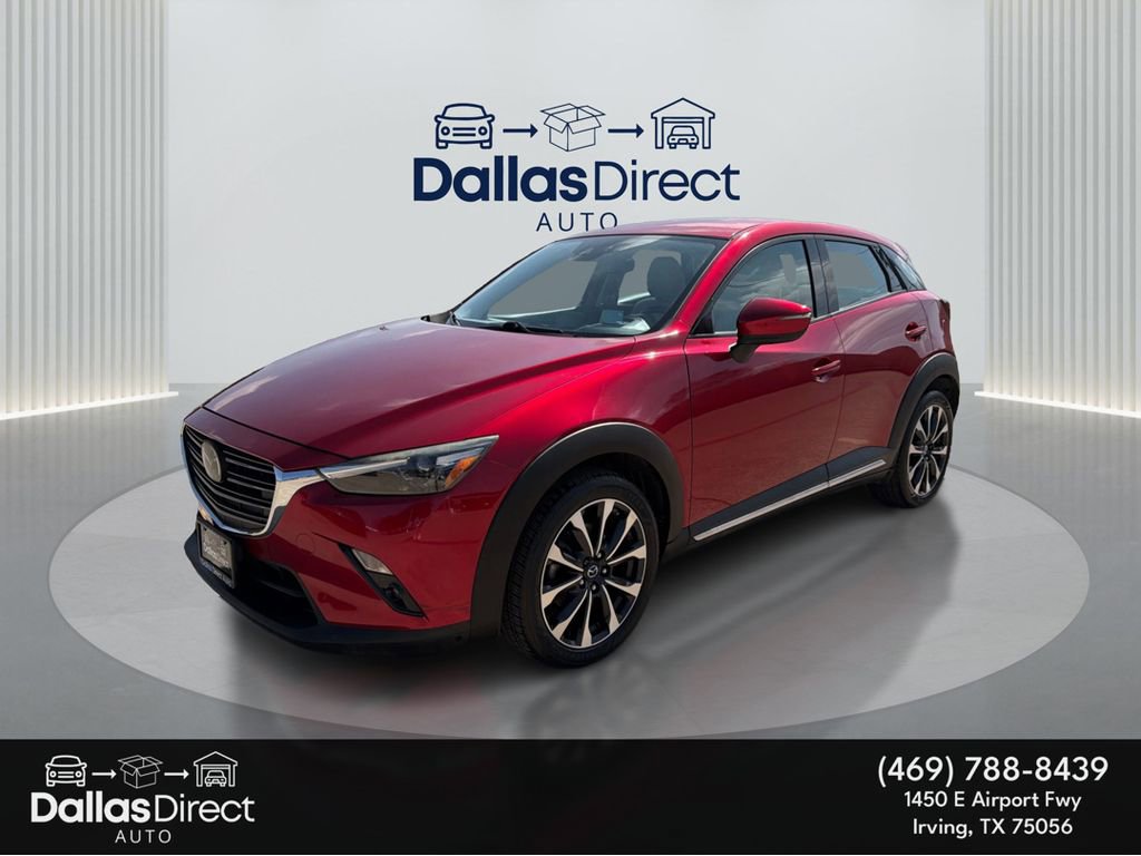 Used 2019 MAZDA CX-3 Grand Touring image 1