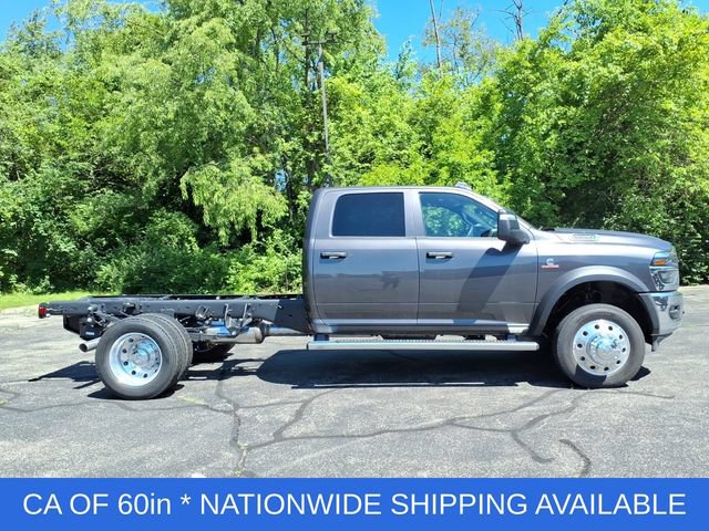 New 2026 RAM 5500 Tradesman w/ Chrome Appearance Group AWD/4WD image 8