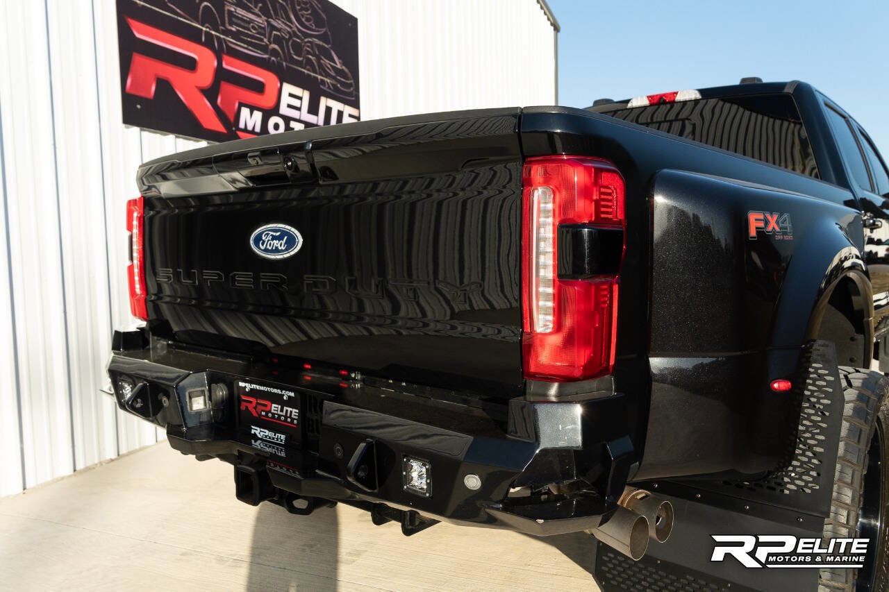 Used 2023 Ford F450 Lariat w/ FX4 Off-Road Package image 31