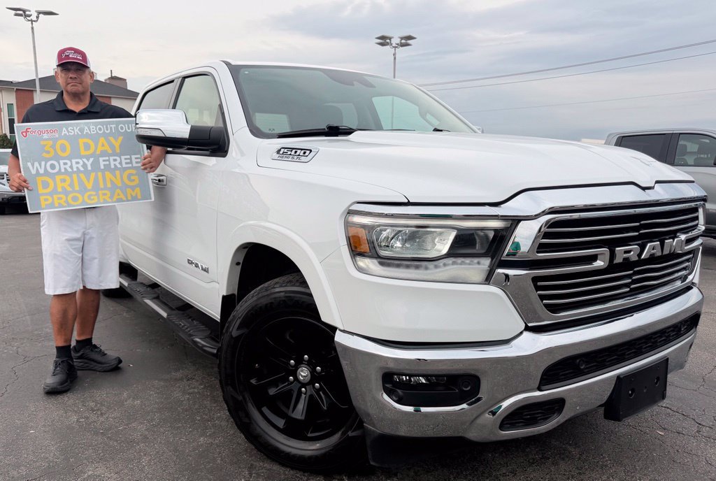 Used 2022 RAM 1500 Laramie