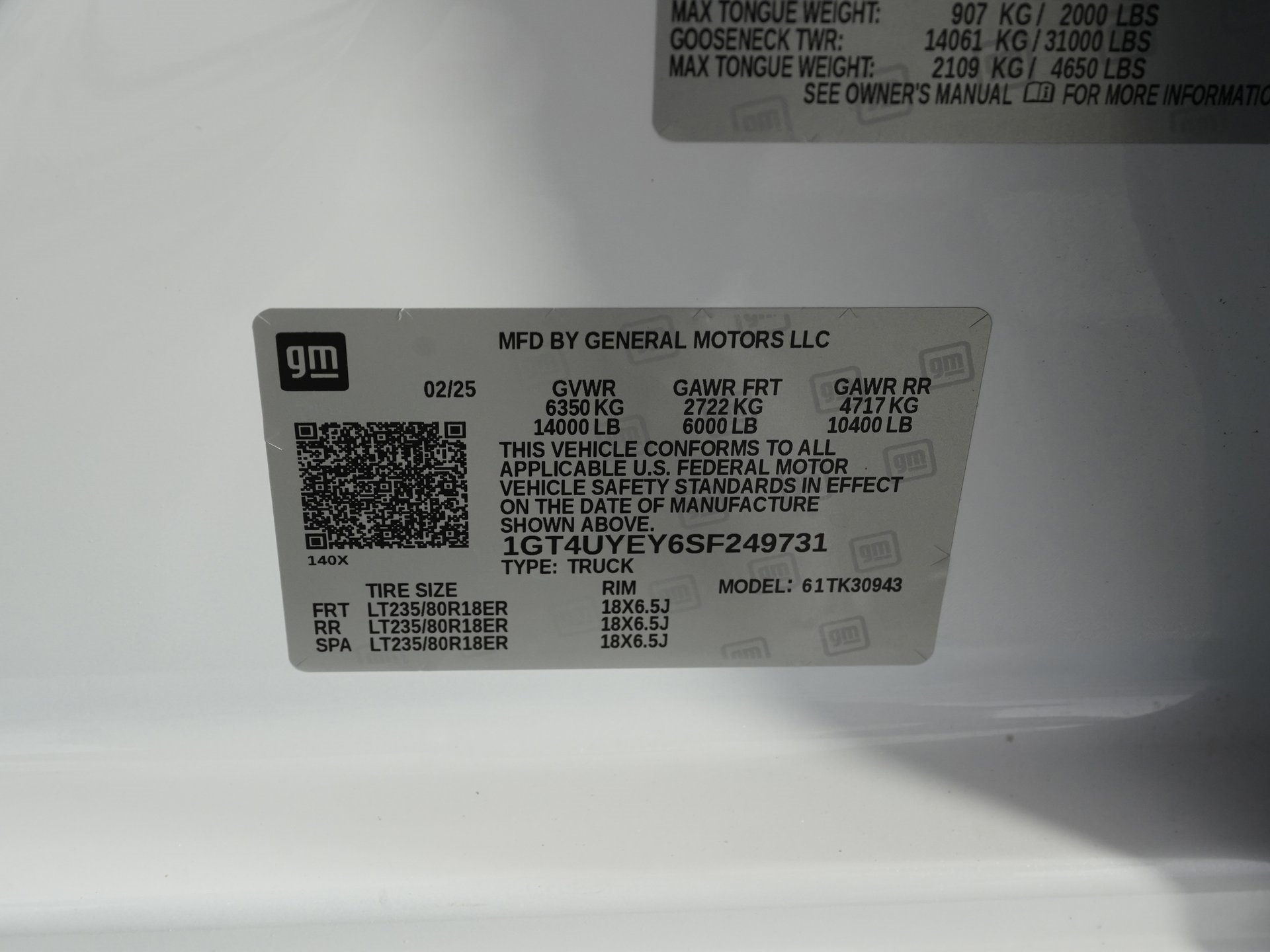 Used 2025 GMC Sierra 3500 Denali Ultimate image 39