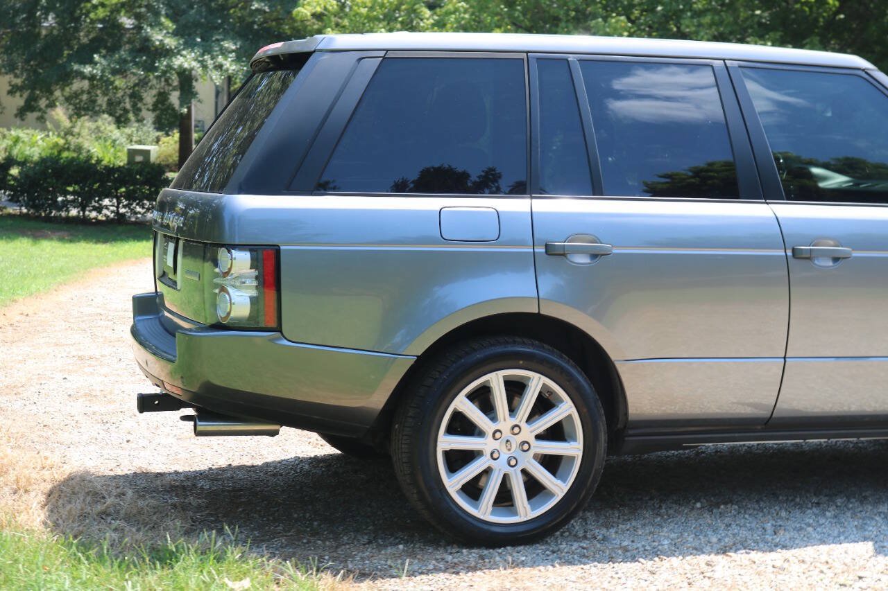 Used 2011 Land Rover Range Rover Supercharged AWD/4WD image 18
