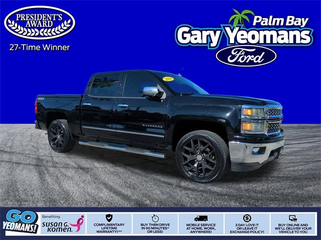 Used 2014 Chevrolet Silverado 1500 LTZ Z71