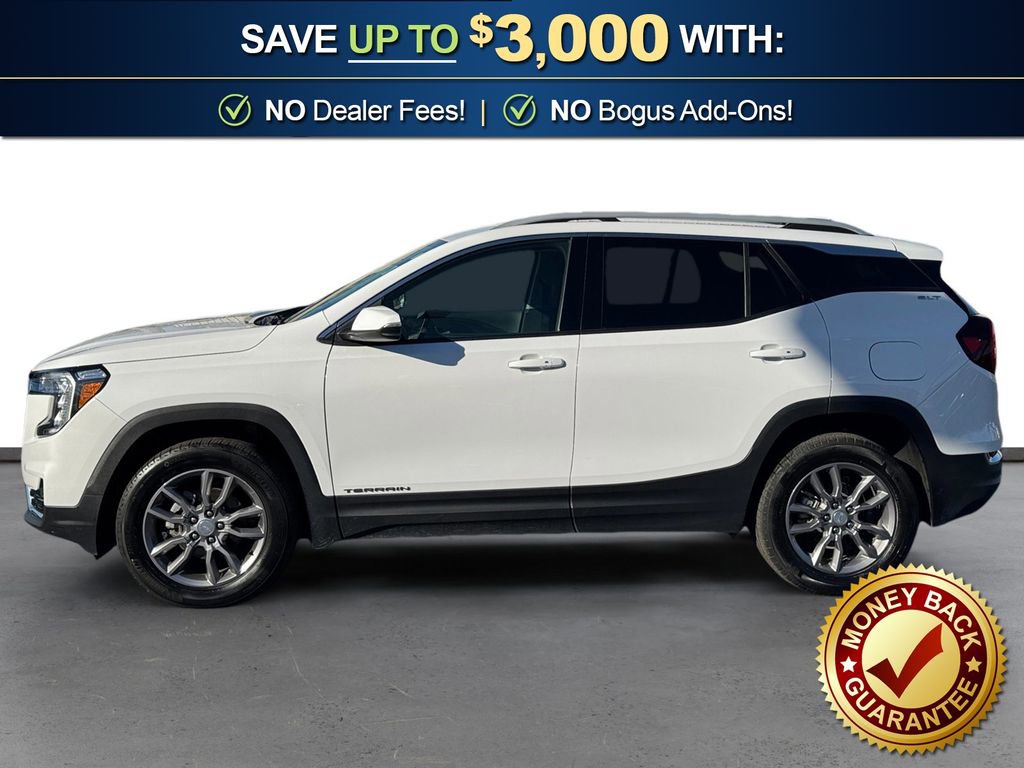 Used 2024 GMC Terrain SLT video 2