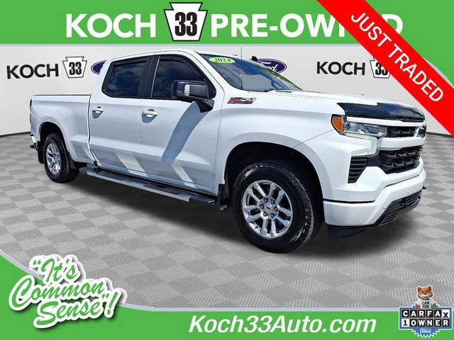 Used 2024 Chevrolet Silverado 1500 RST w/ Convenience Package II