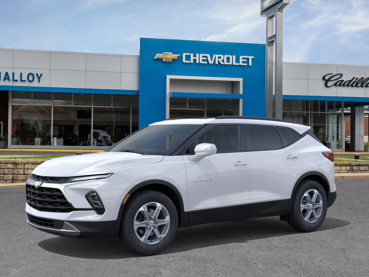 New 2026 Chevrolet Blazer LT image 2