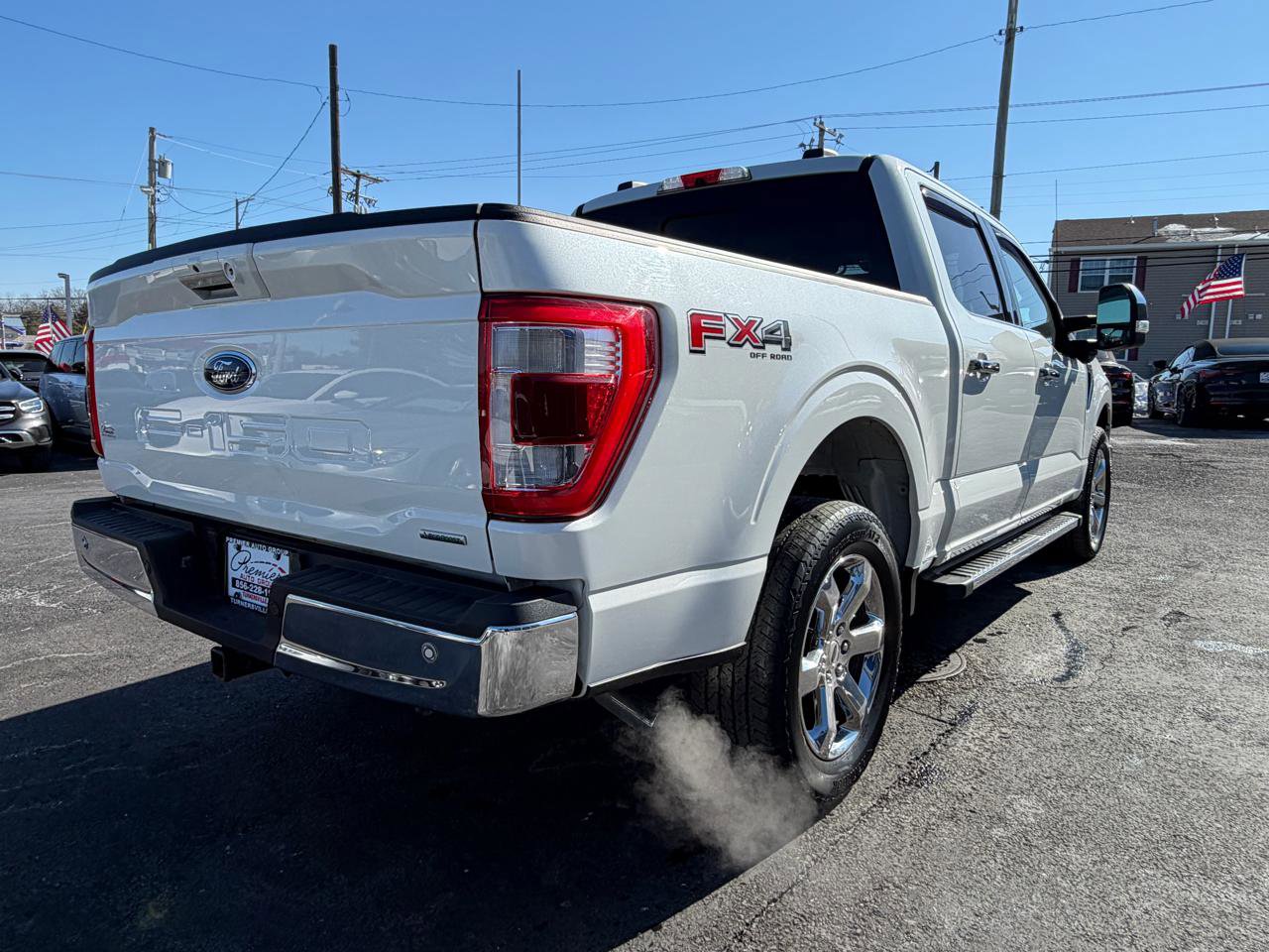 Used 2021 Ford F150 Lariat image 5