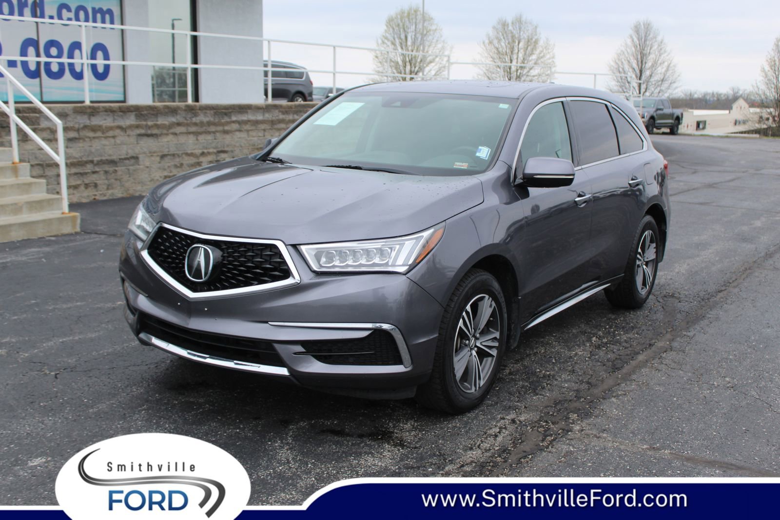 Used 2017 Acura MDX SH-AWD