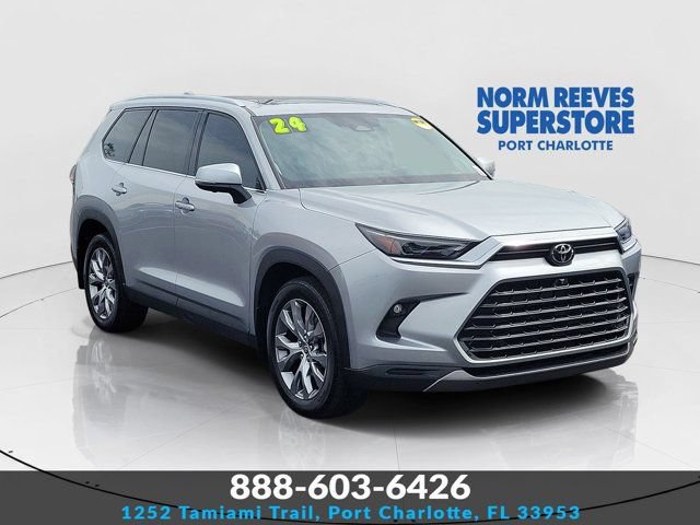 Used 2024 Toyota Grand Highlander FWD