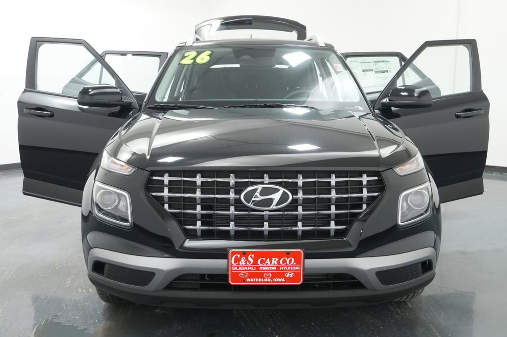 New 2026 Hyundai Venue SEL FWD image 28