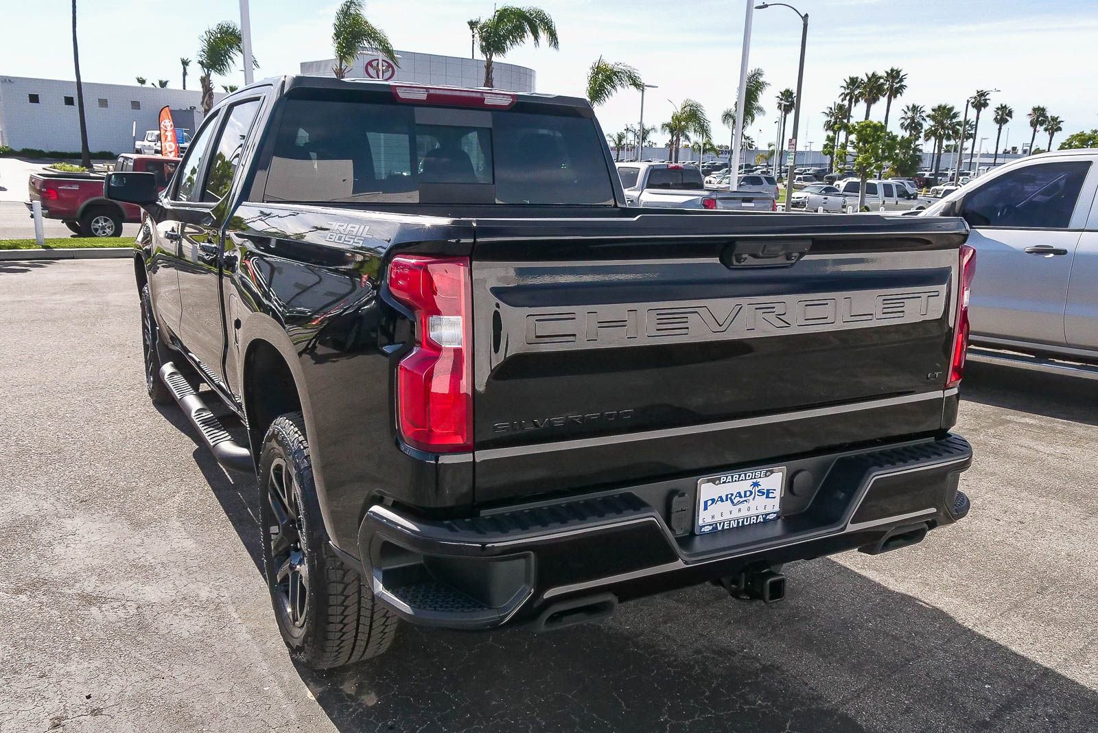 New 2026 Chevrolet Silverado 1500 LT Trail Boss w/ Convenience Package II image 7