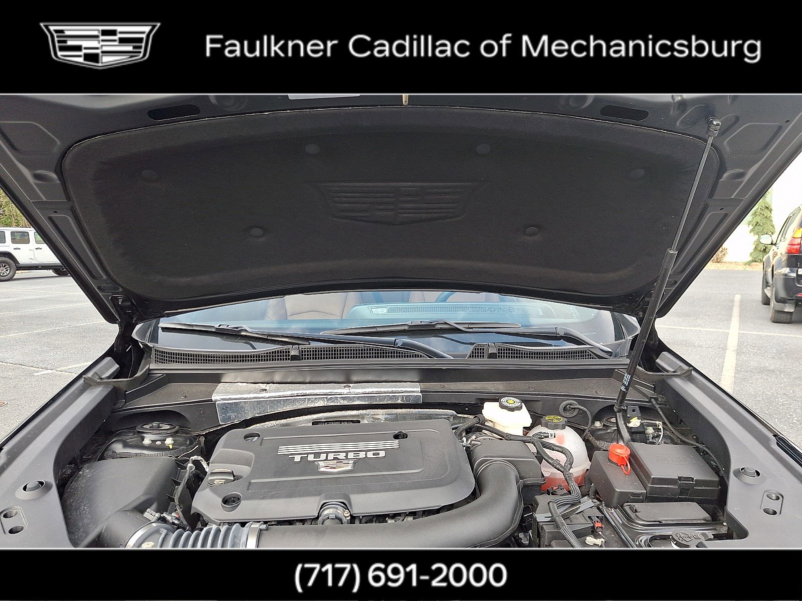 Certified 2025 Cadillac XT4 Sport image 27