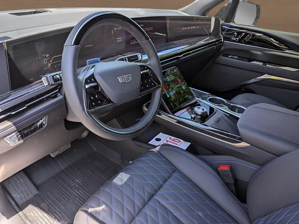 New 2026 Cadillac Escalade IQ Sport 1 w/ LPO, Floor Liner Package image 6