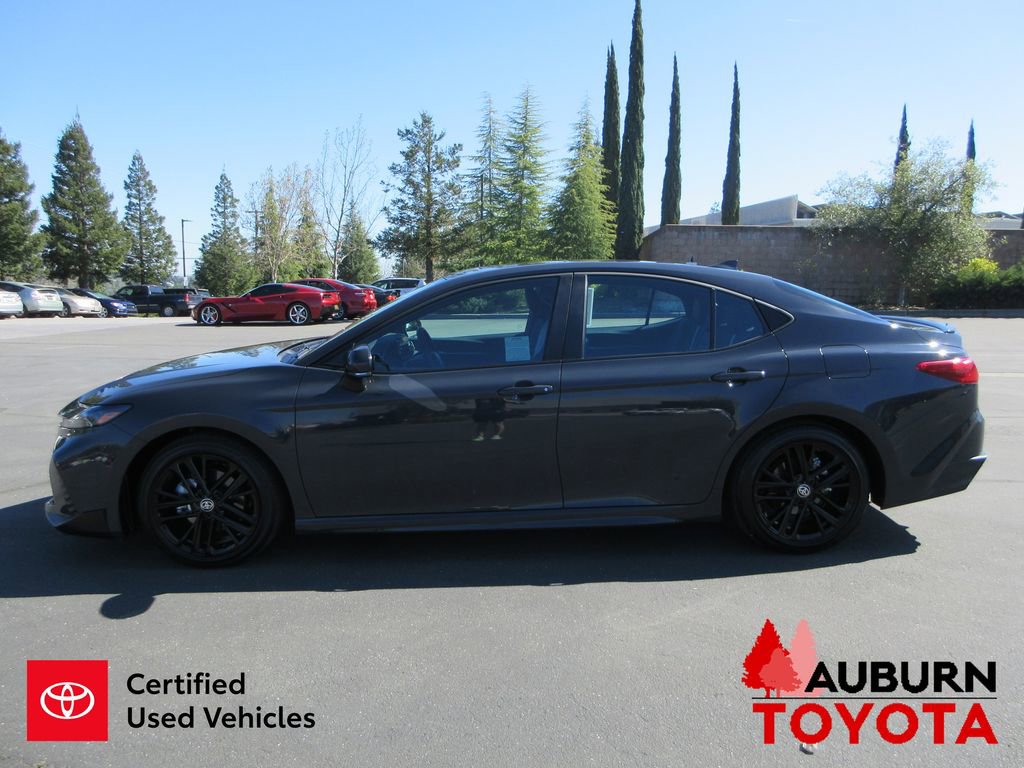 Certified 2026 Toyota Camry SE w/ Multimedia Upgrade Package image 7