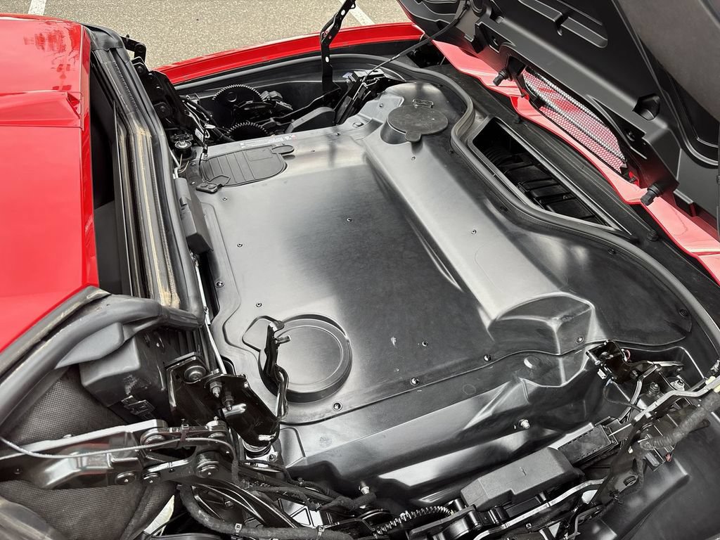Used 2025 Chevrolet Corvette Stingray Convertible w/ 1LT RWD image 31