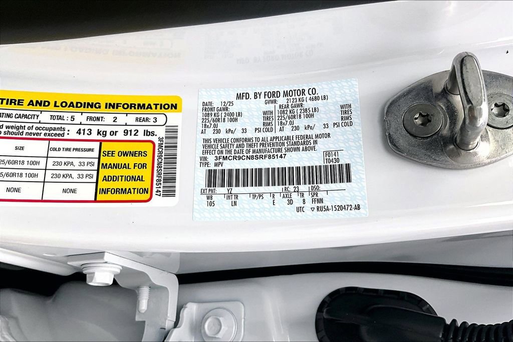 New 2025 Ford Bronco Sport Outer Banks image 13