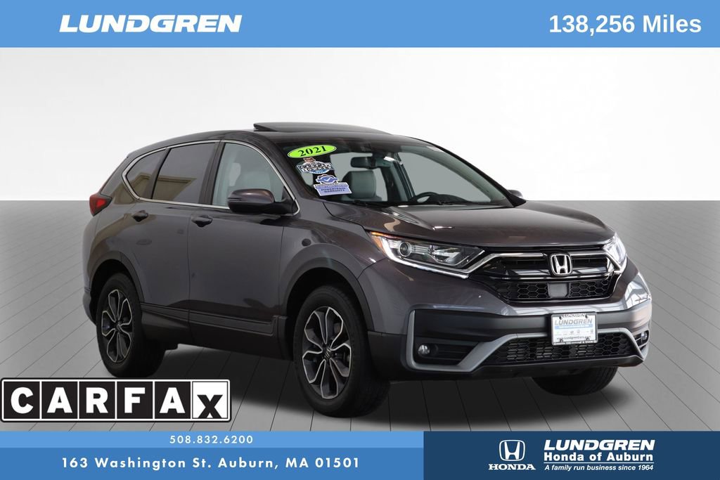 Certified 2021 Honda CR-V EX-L image 1