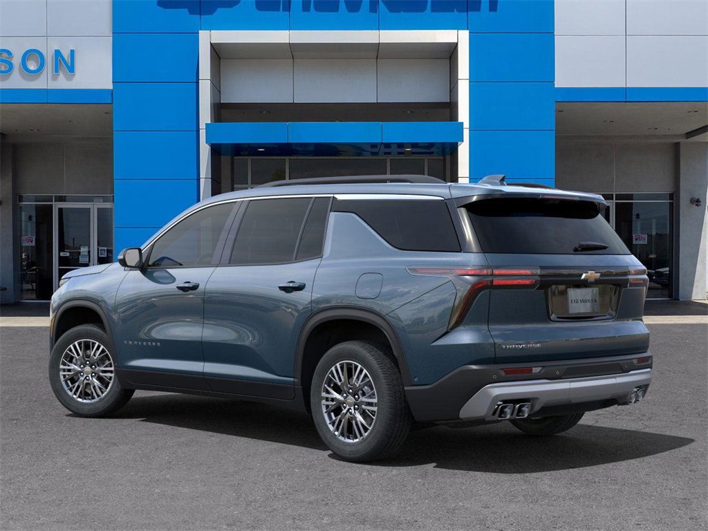 New 2025 Chevrolet Traverse LT w/ Enhanced Driving Package image 3
