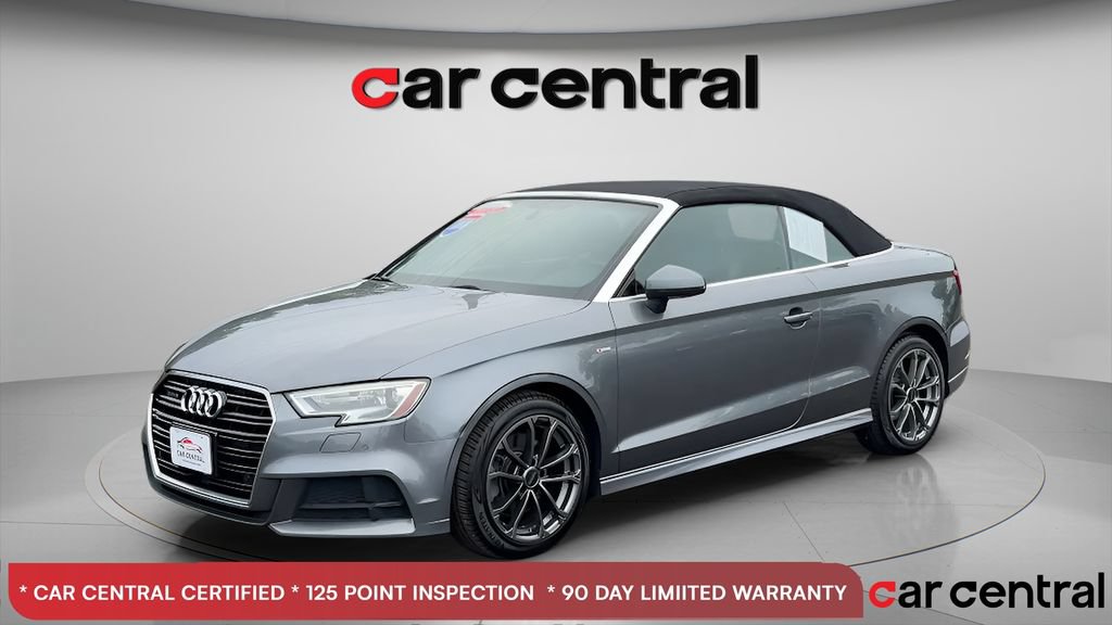 Used 2018 Audi A3 2.0T Premium Plus w/ Premium Plus Package