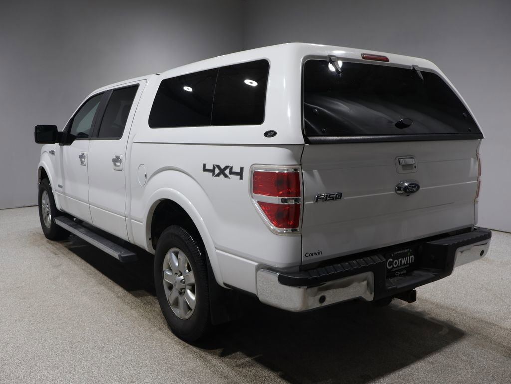 Used 2014 Ford F150 Lariat w/ Lariat Chrome Package image 6