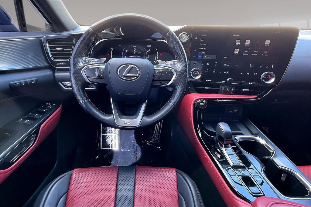 Used 2022 Lexus NX 450h+ F Sport w/ Vision Package image 8