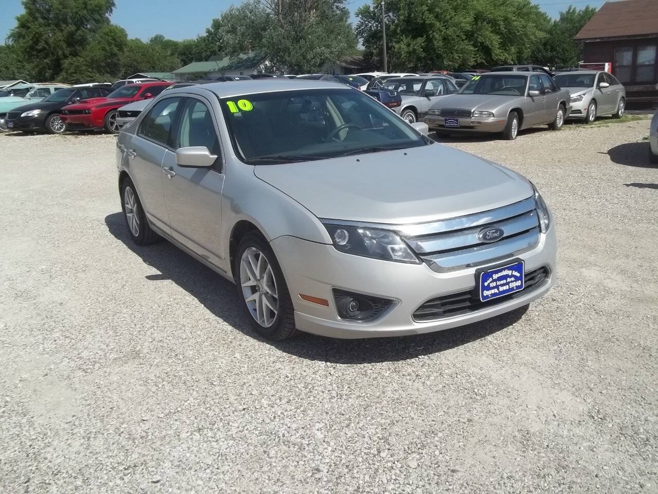 Used 2010 Ford Fusion SEL AWD/4WD image 3