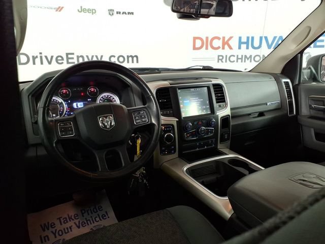 Used 2017 RAM 1500 Big Horn AWD/4WD image 10