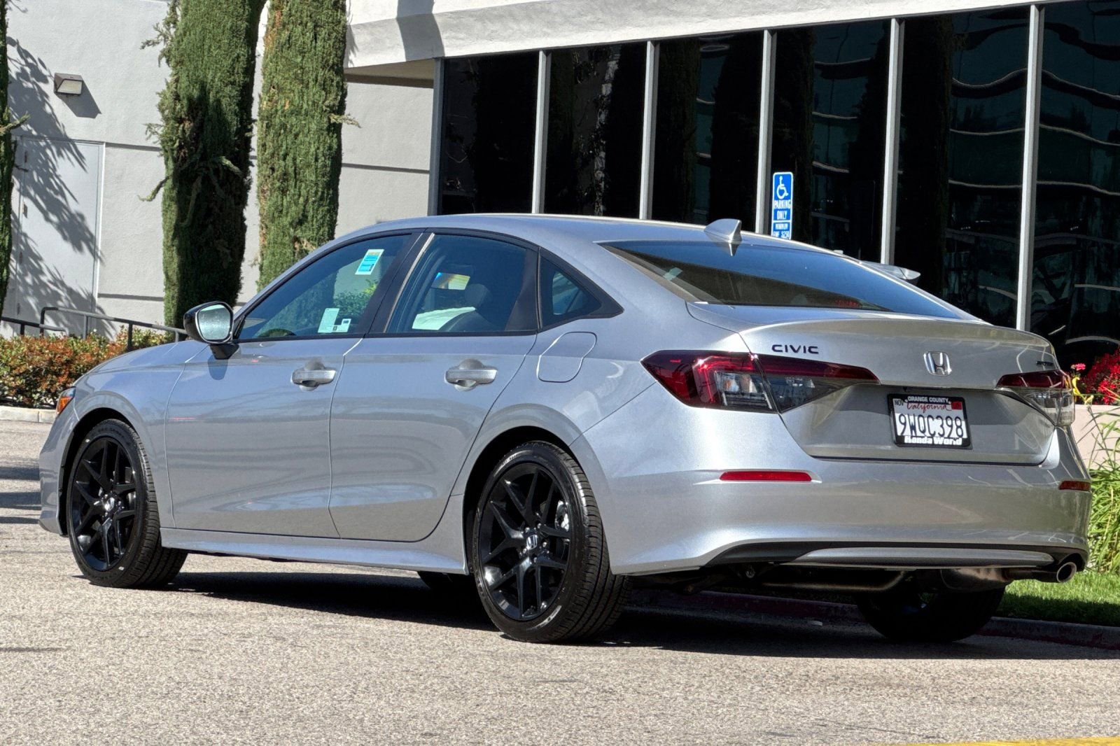 Certified 2026 Honda Civic Sport image 6