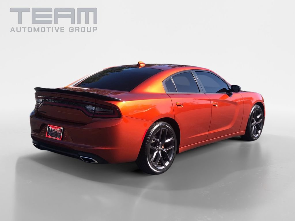 Certified 2023 Dodge Charger SXT w/ Blacktop Package RWD image 7