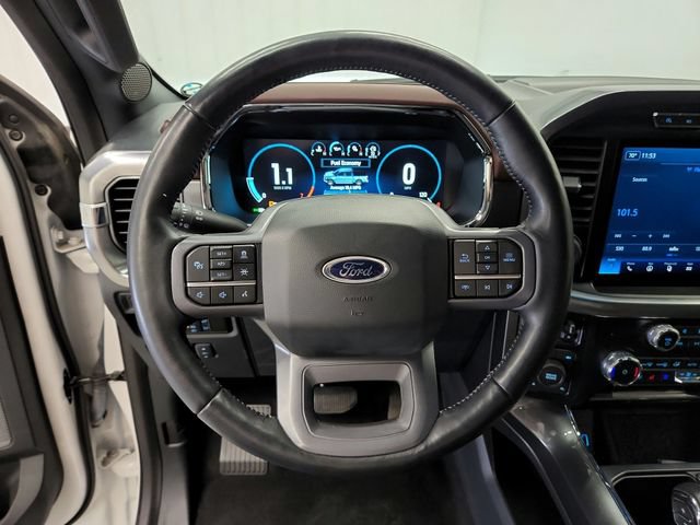 Used 2023 Ford F150 Lariat w/ Equipment Group 502A High AWD/4WD image 21