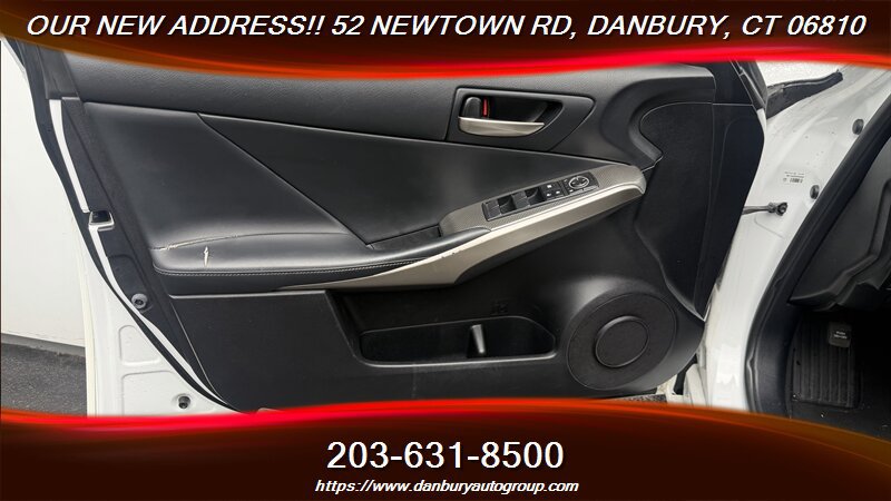 Used 2017 Lexus IS 300 F Sport w/ F Sport Package AWD/4WD image 10