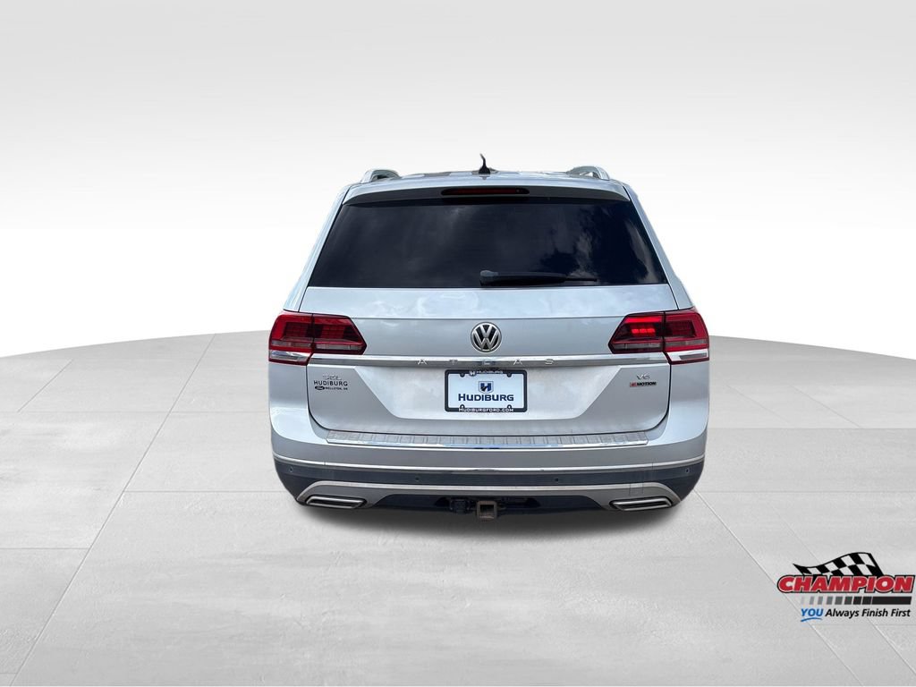 Used 2019 Volkswagen Atlas SEL Premium AWD/4WD image 7