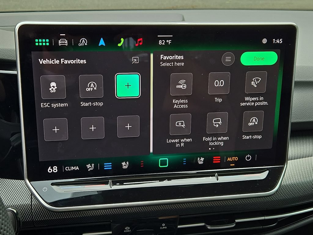 Certified 2025 Volkswagen GTI SE FWD image 29