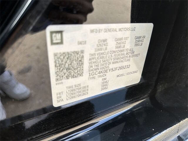 Used 2018 Chevrolet Silverado 3500 LTZ w/ Duramax Plus Package image 32