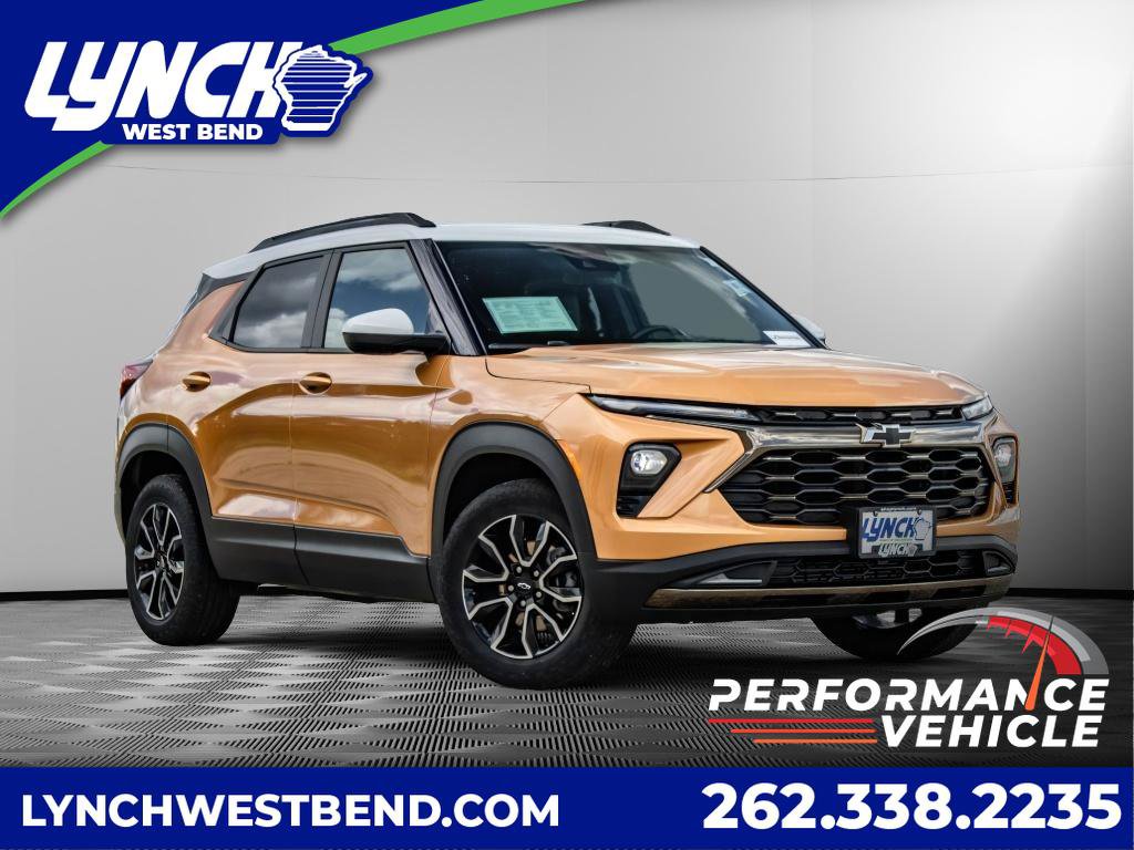 Used 2024 Chevrolet TrailBlazer ACTIV w/ Driver Confidence Package AWD/4WD image 1