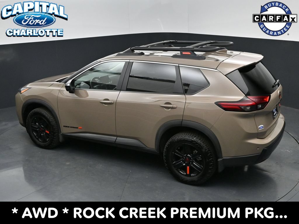 Used 2025 Nissan Rogue SV w/ Rock Creek Premium Package AWD/4WD image 29