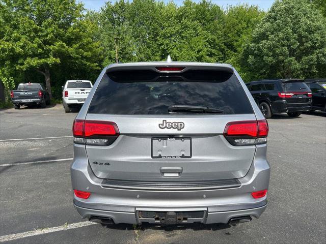 Certified 2018 Jeep Grand Cherokee High Altitude AWD/4WD image 5