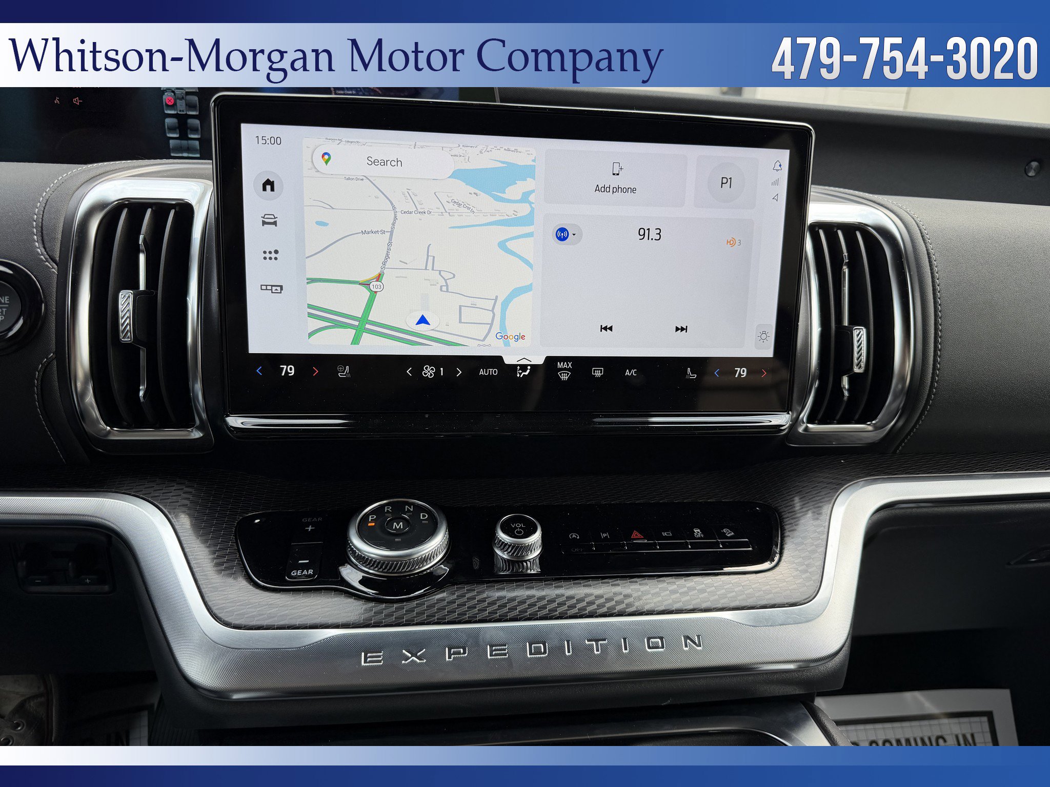 New 2026 Ford Expedition Platinum w/ Stealth Performance Package image 23