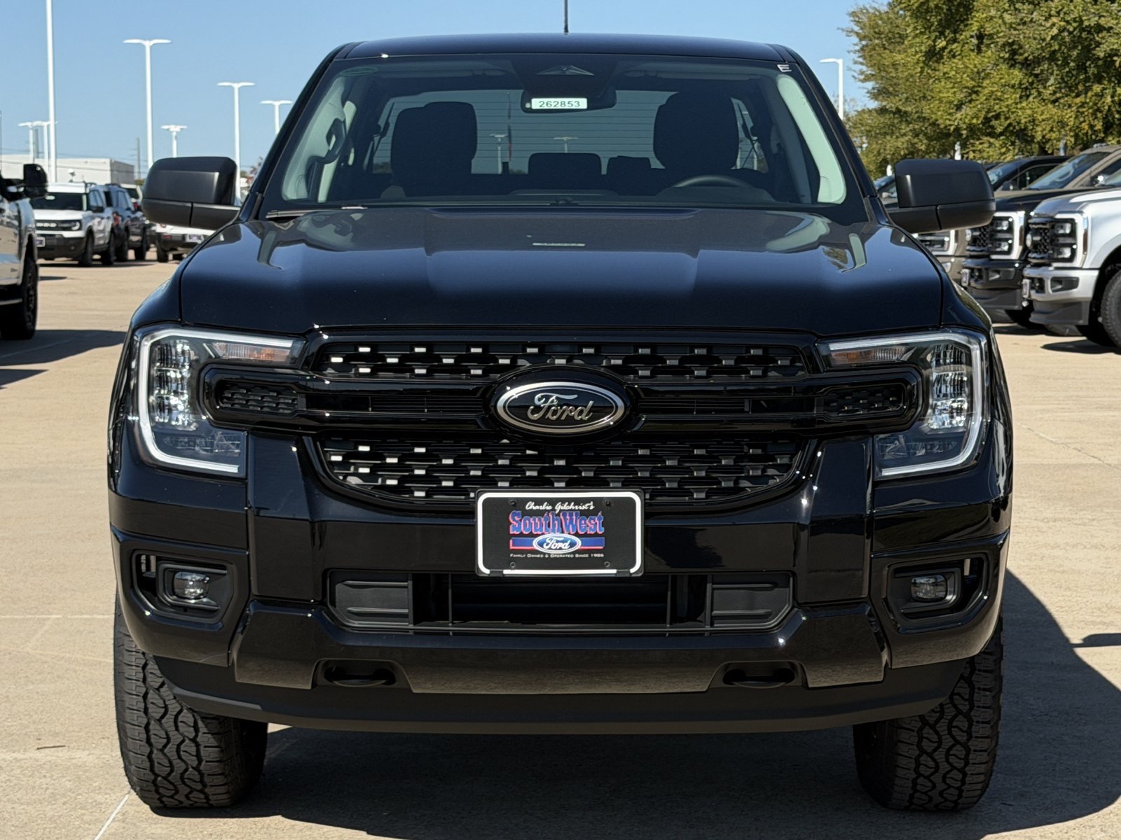 New 2026 Ford Ranger XLT w/ Black Appearance Package AWD/4WD image 6