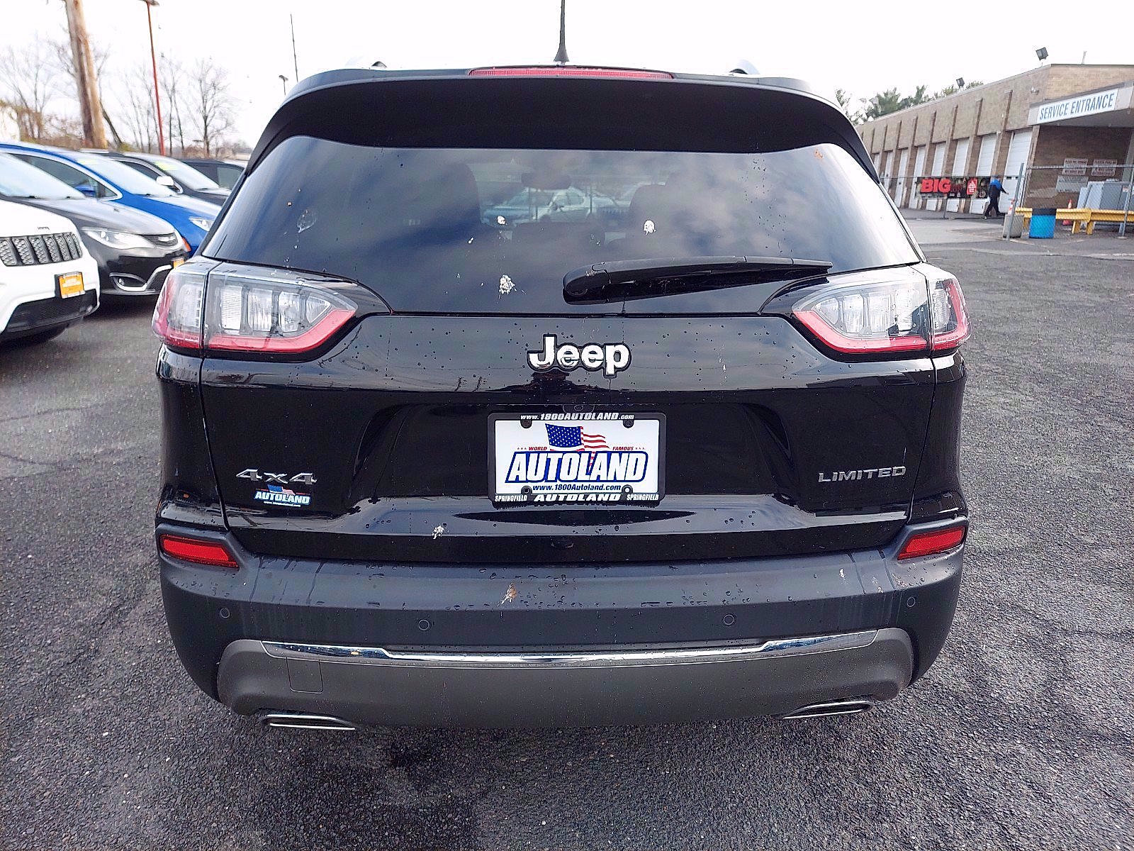 Certified 2019 Jeep Cherokee Limited image 6