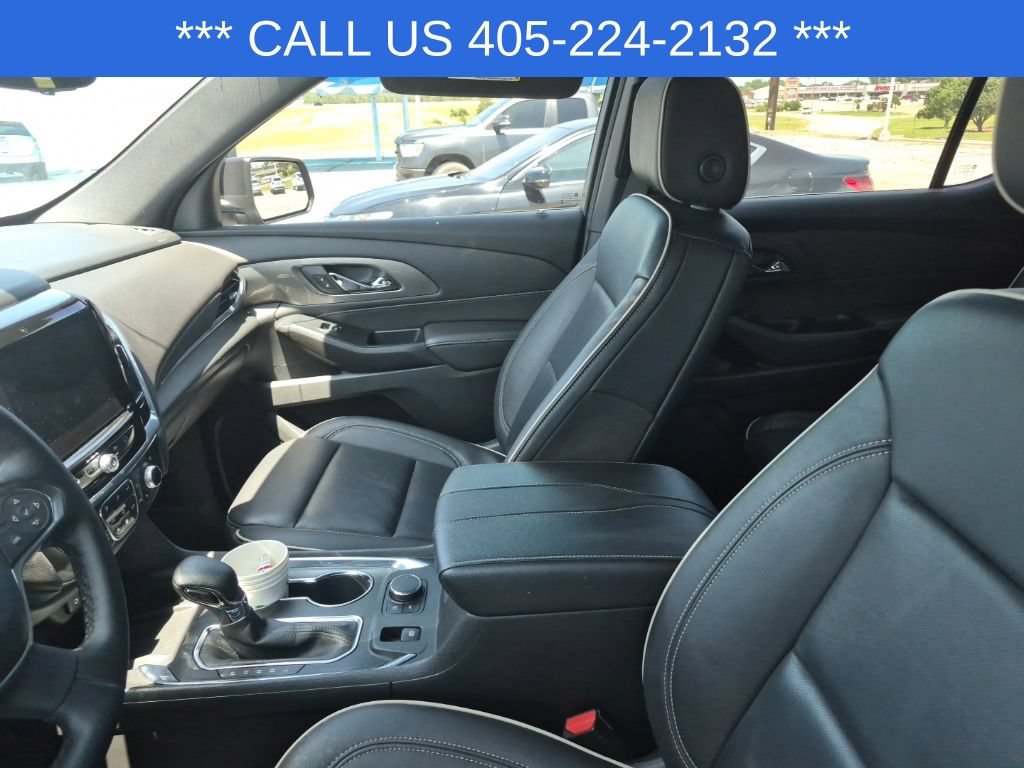 Used 2023 Chevrolet Traverse Premier w/ Redline Edition FWD image 22