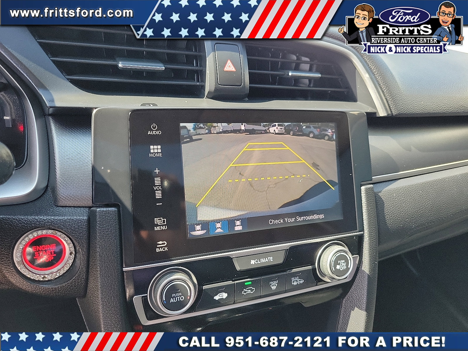 Used 2017 Honda Civic EX image 10