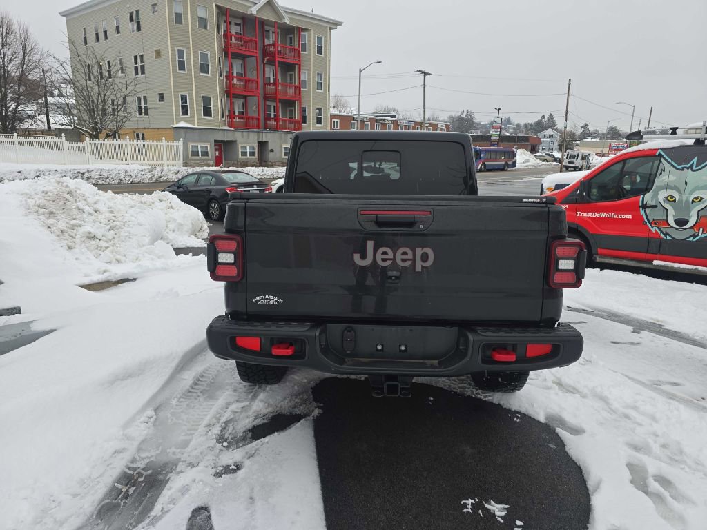 Used 2021 Jeep Gladiator Rubicon w/ Uconnect 4C Nav & Sound Group image 7